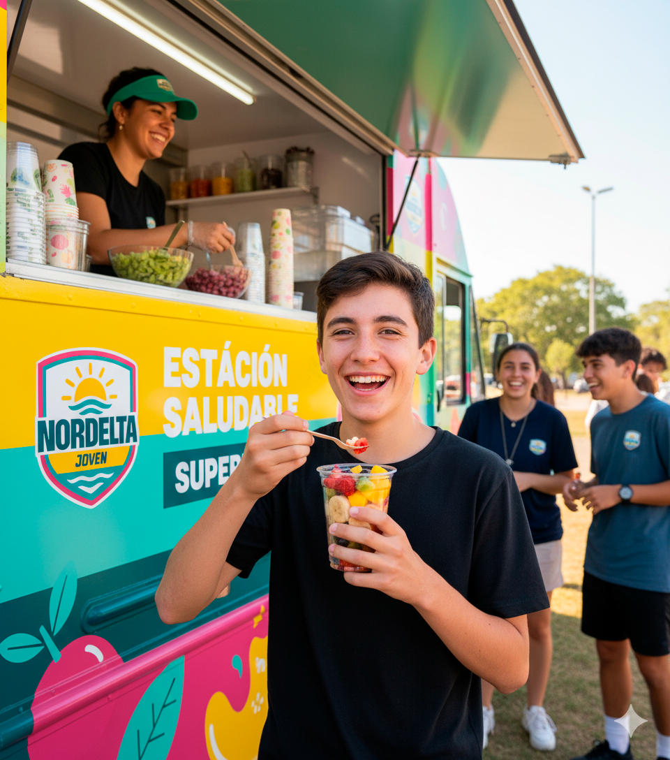 Estación Saludable — SuperBite by Nordelta Joven