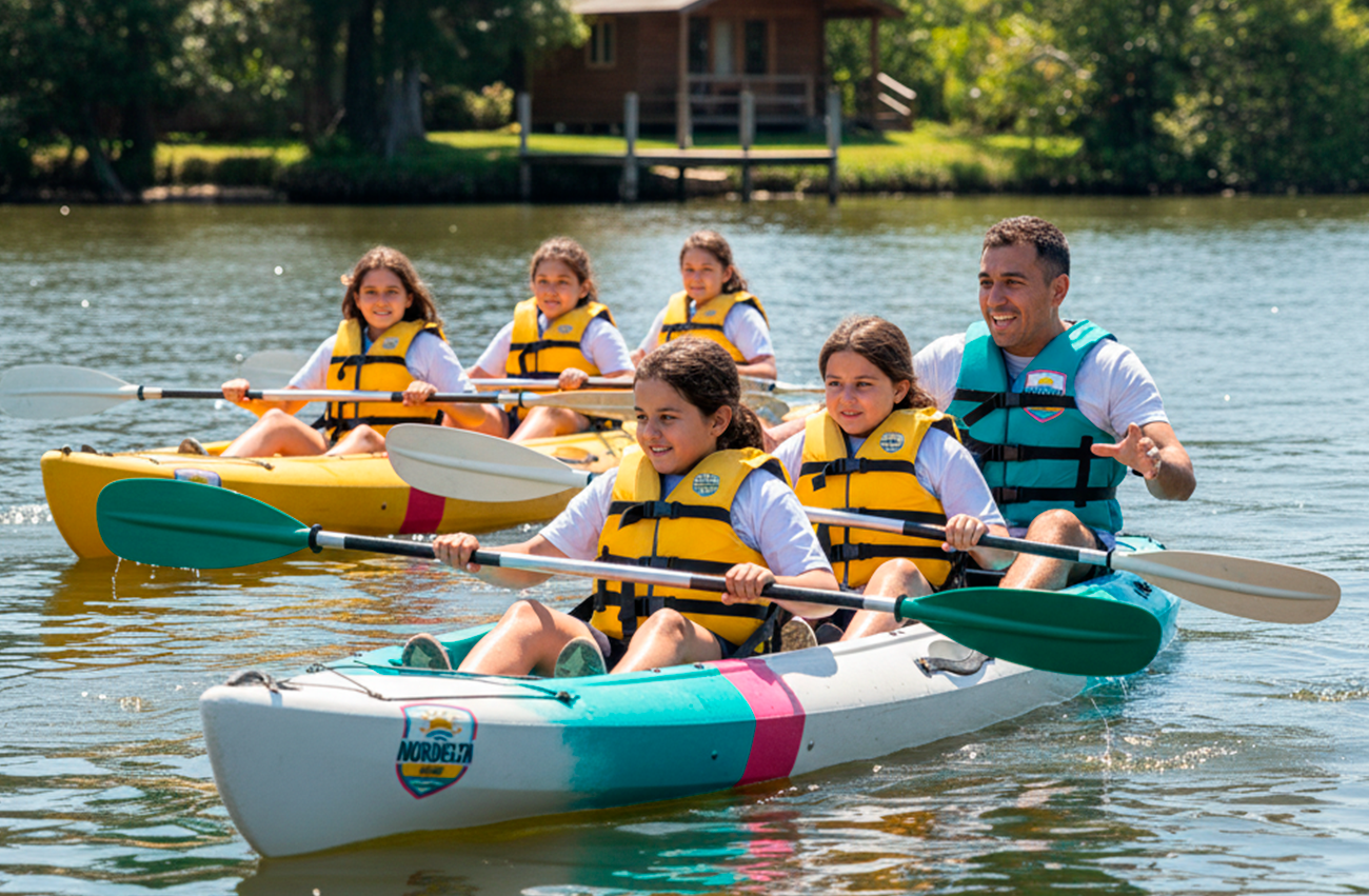 Excursiones para chicos: Nordelta y Tigre, aventura segura cerca de casa